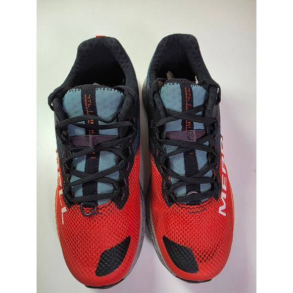 MERRELL MTL Long Sky 2 Tangerine Trail Running Shoes - NEW - Women's Size 8 - Picture 7 of 14